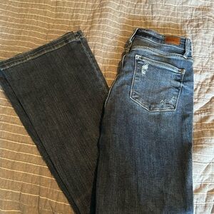 Judy Blue Dark Wash Straight Leg Jeans
